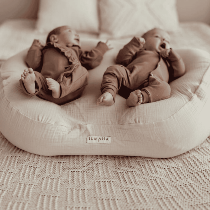 Relax cover twin for feeding pillow twin hydrophilic | Champagne