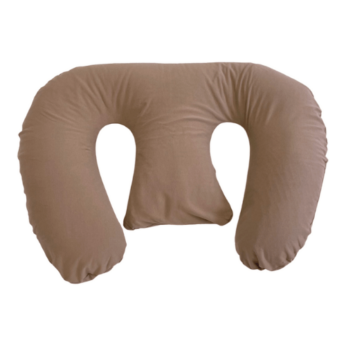 Voedingskussen tweeling soft sweat | Taupe
