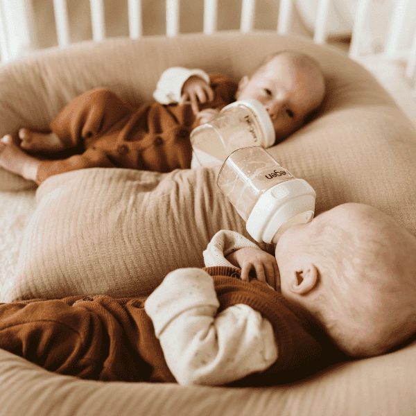 Nursing pillow twin hydrophilic | Taupe