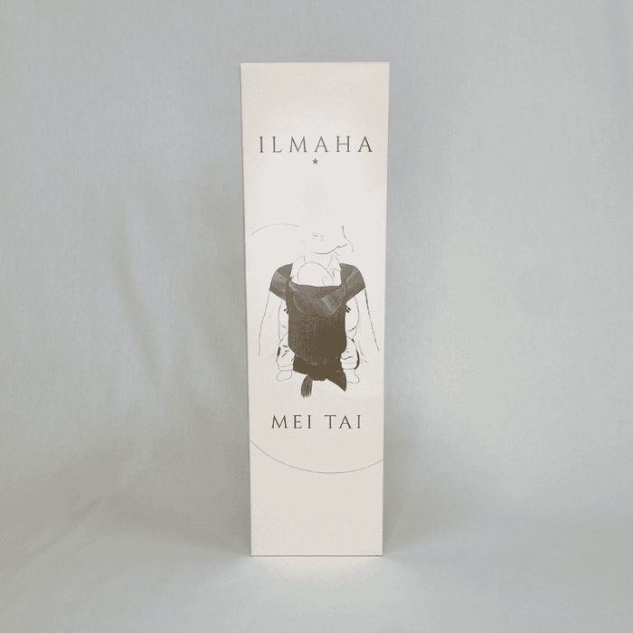 Mei tai baby carrier teddy | Ecru