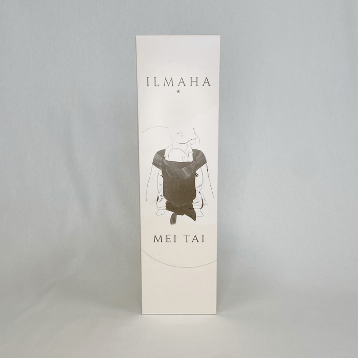 Mei tai baby carrier marble | Grey