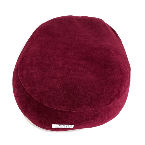 Relax hoes voor voedingskussen velours | Bordeaux