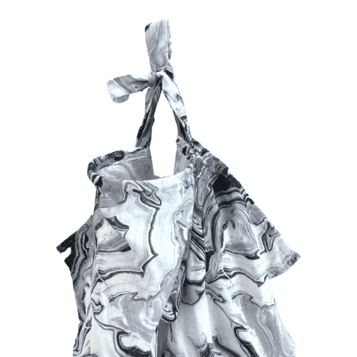 Feeding cloth marble | Gray