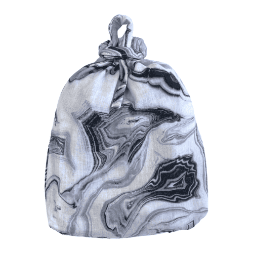 Feeding cloth marble | Gray