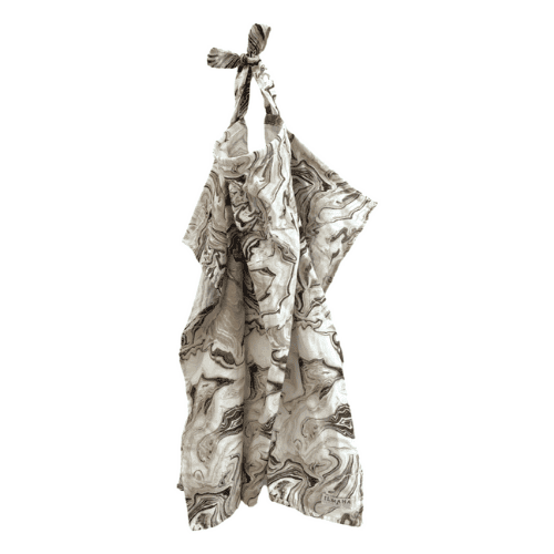 Voedingsdoek marble | Beige