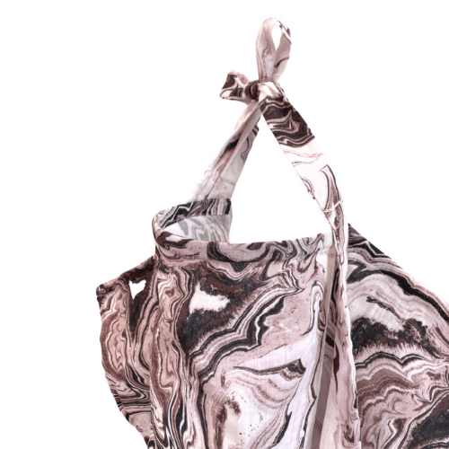 Feeding cloth marble | Old pink