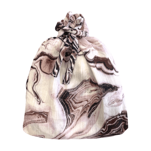 Feeding cloth marble | Old pink