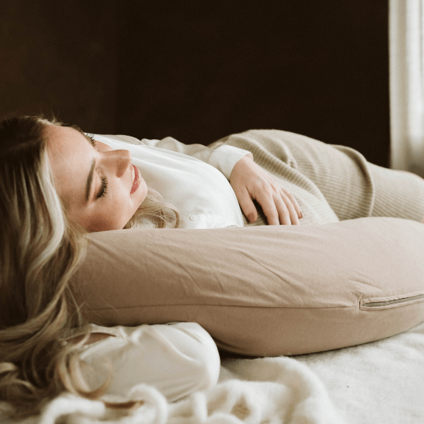 Nursing pillow soft sweat | Taupe