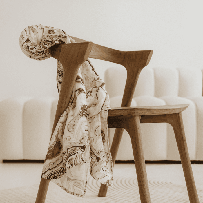 Feeding cloth marble | Beige