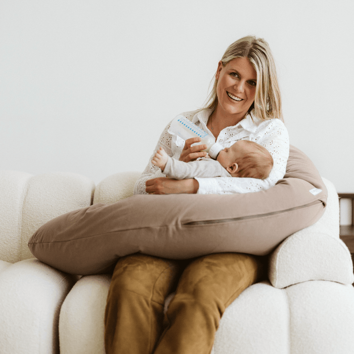 Nursing pillow soft sweat | Taupe