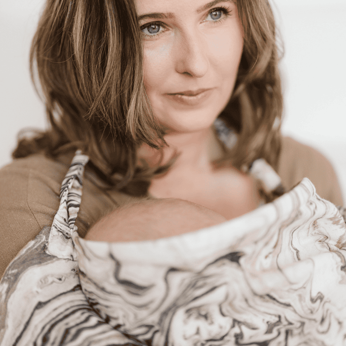 Feeding cloth marble | Beige