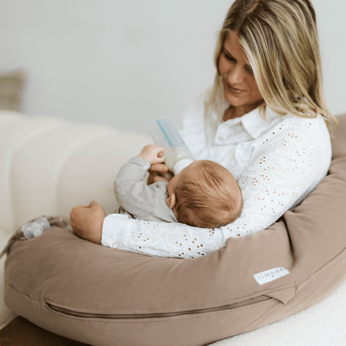 Nursing pillow soft sweat | Taupe