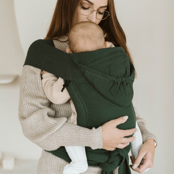 Mei tai baby carrier uni | Green
