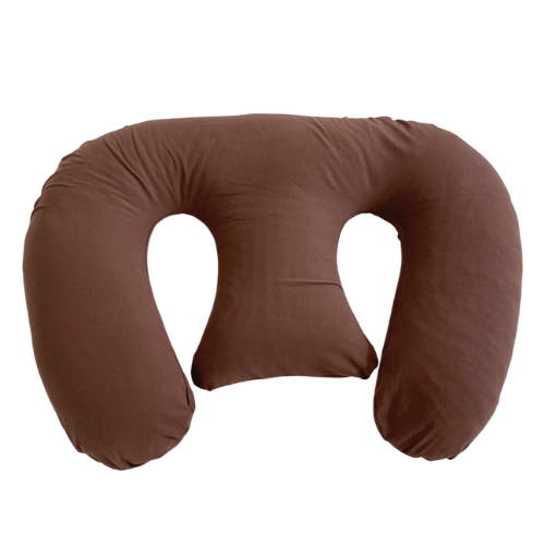 Voedingskussen tweeling soft sweat | Bruin