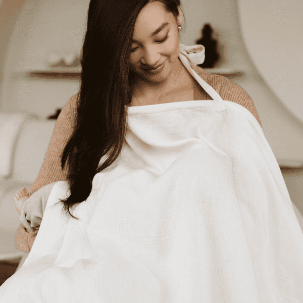 Feeding cloth uni | Champagne