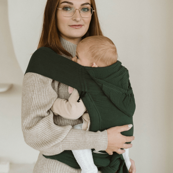 Mei tai baby carrier uni | Green