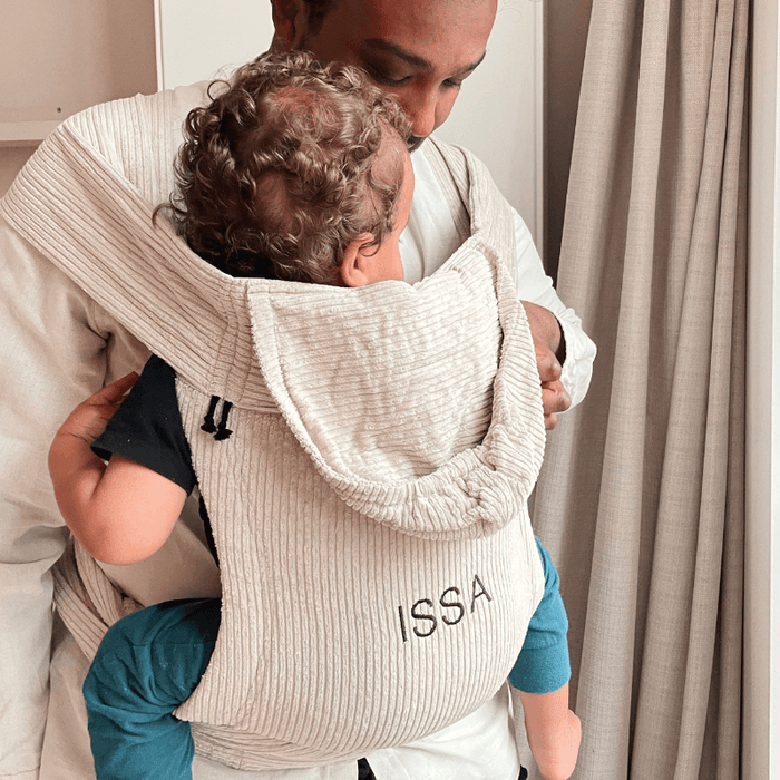 Mei tai baby carrier marble | Grey