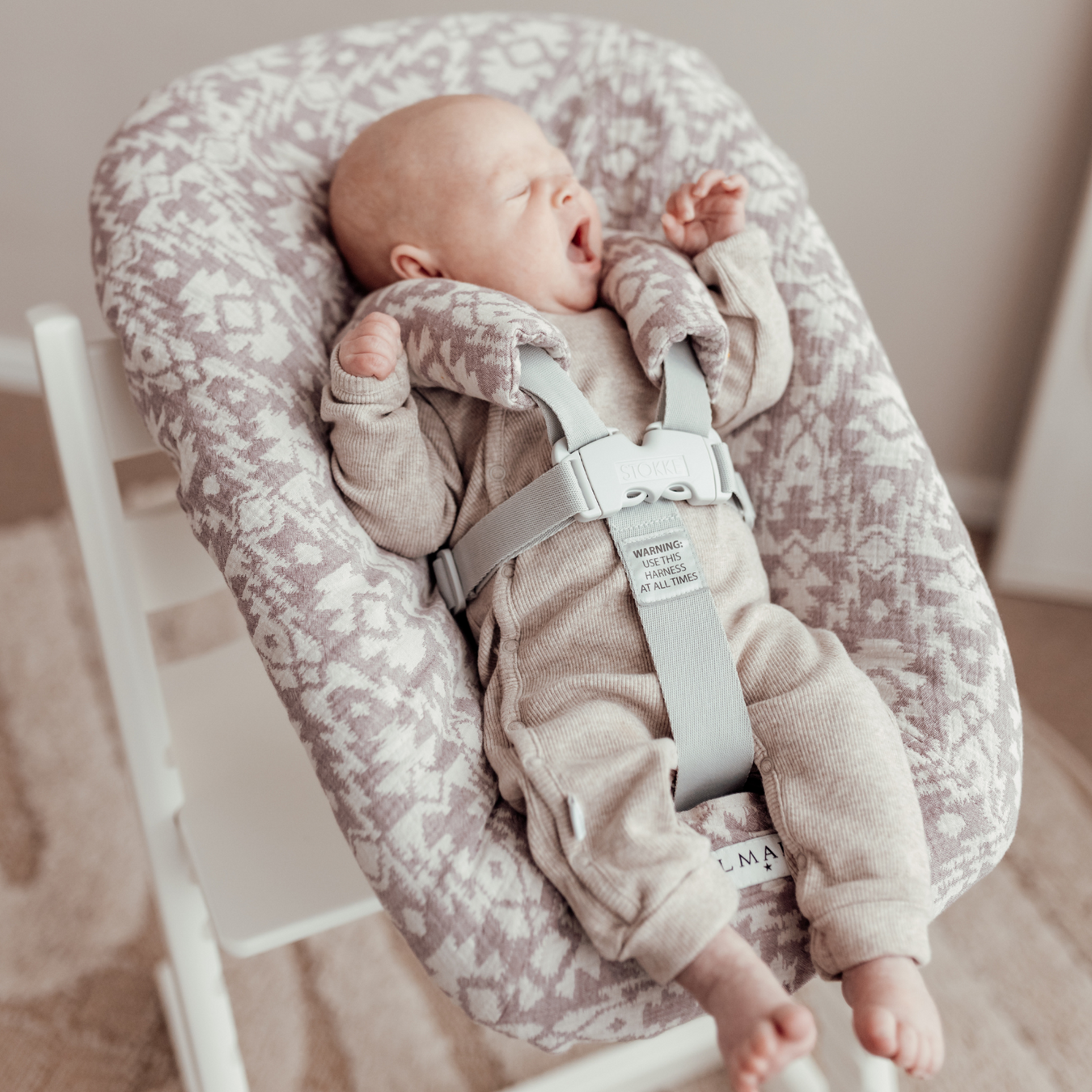 Tripp Trapp newborn cover | Aztec