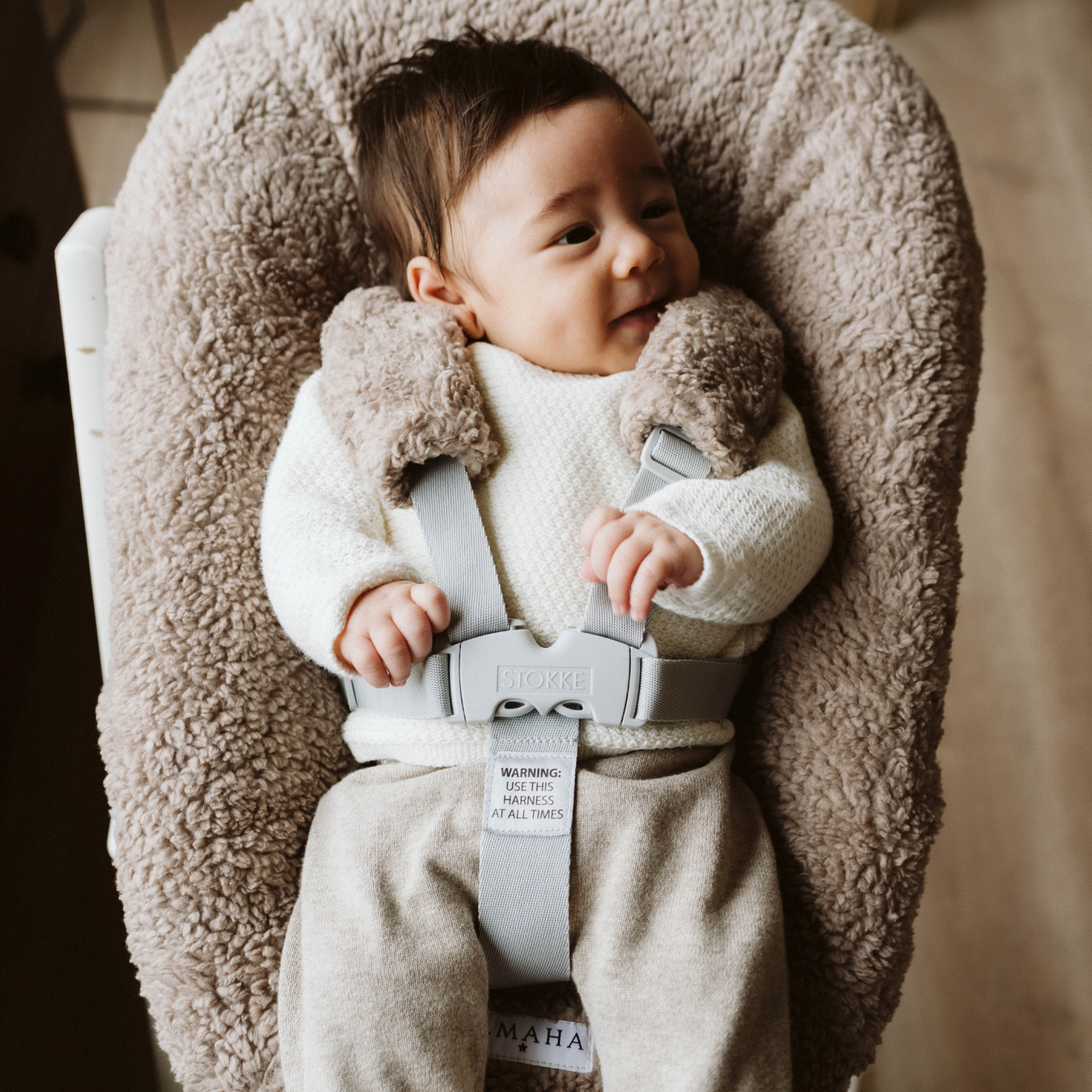 Tripp Trapp newborn cover | Teddy