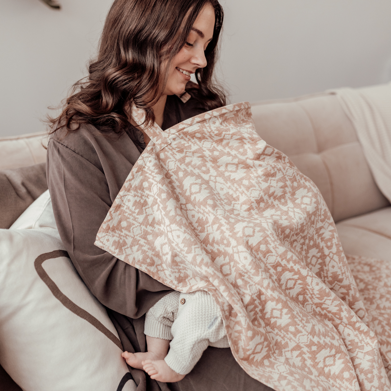 Feeding cloth | Aztec