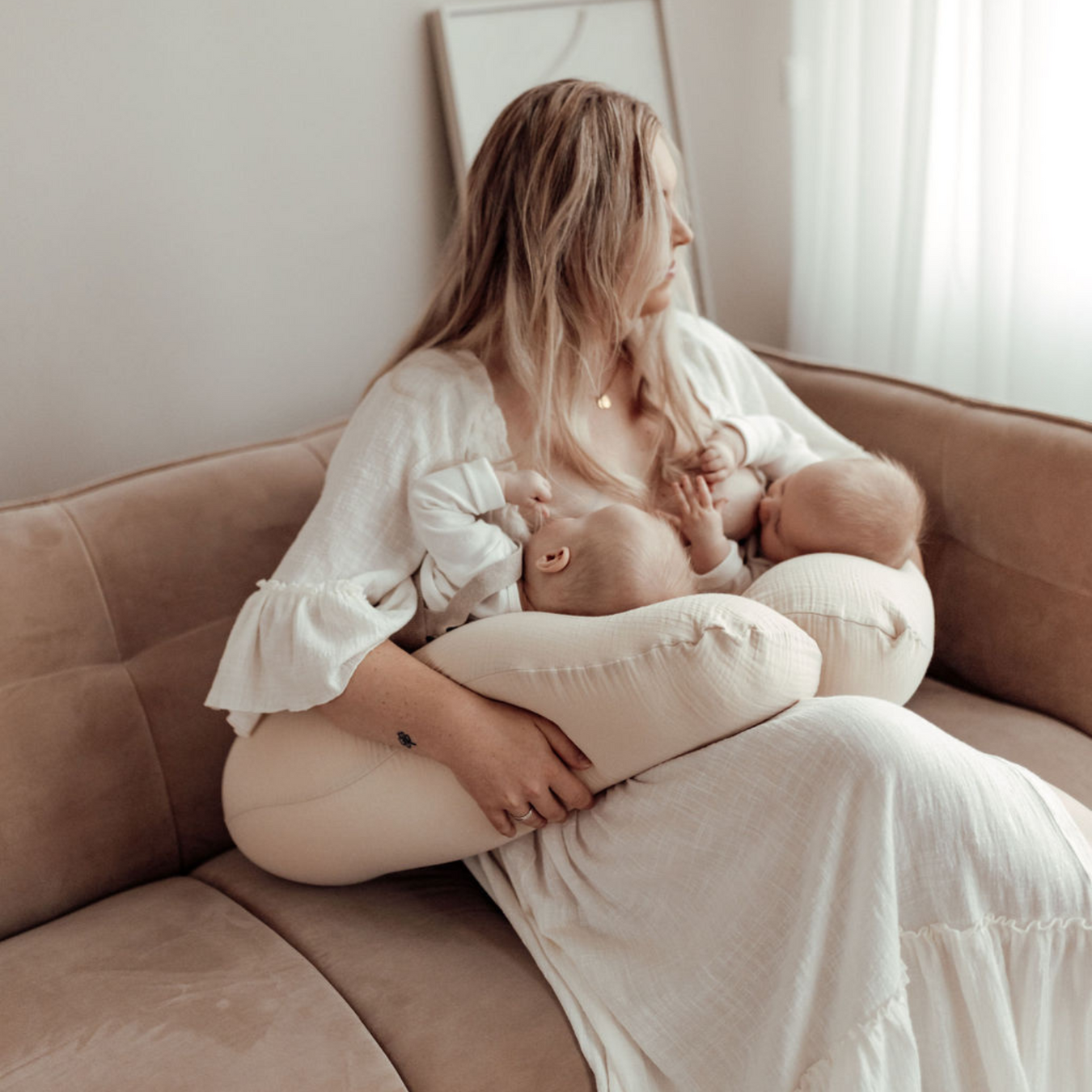 Nursing pillow cover twin | Hydrophilic