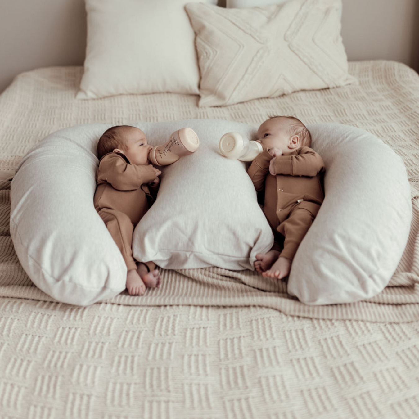 Nursing pillow cover twin | Soft sweat
