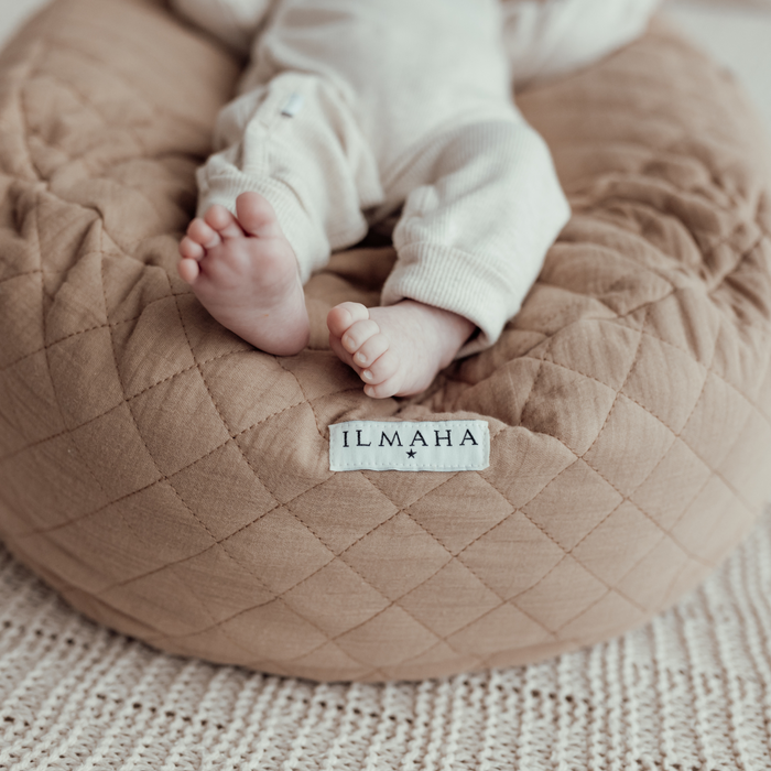 Relax hoes voor voedingskussen quilt | Taupe
