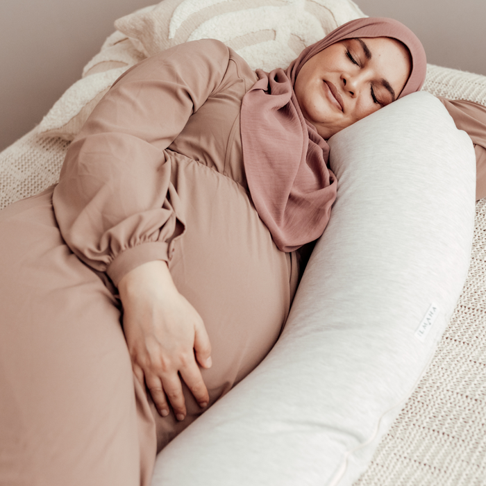 Nursing pillow soft sweat | Blended beige