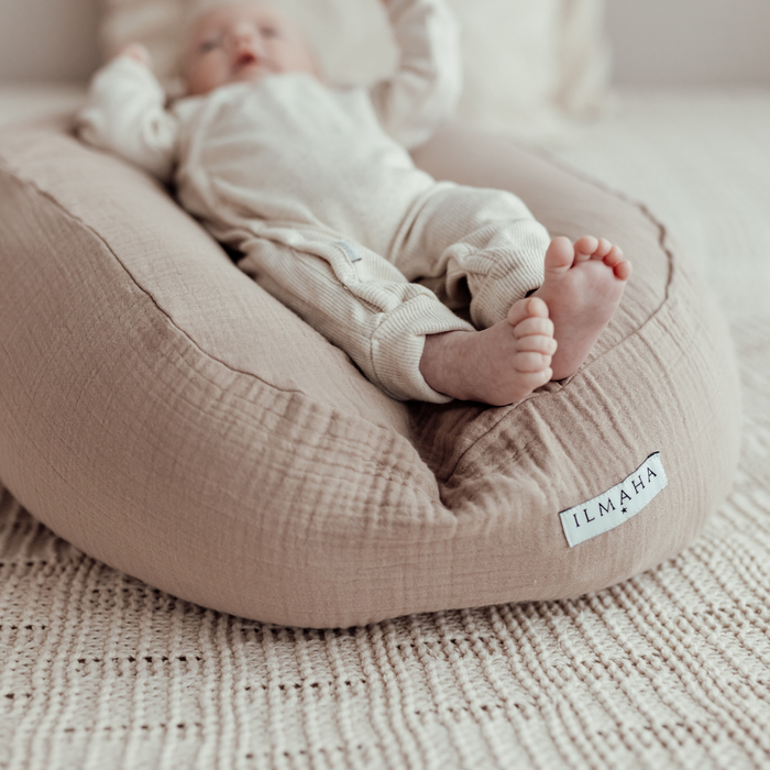 Relax cover for feeding pillow hydrophilic | Taupe