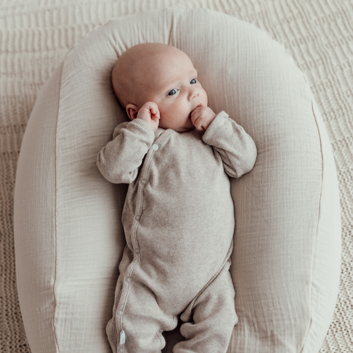 Relax cover for feeding pillow hydrophilic | Champagne