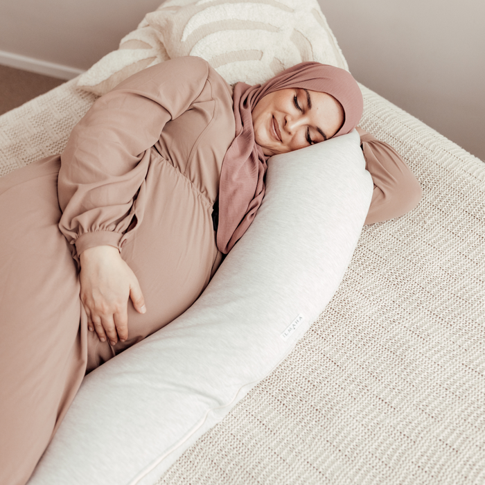 Nursing pillow soft sweat | Blended beige