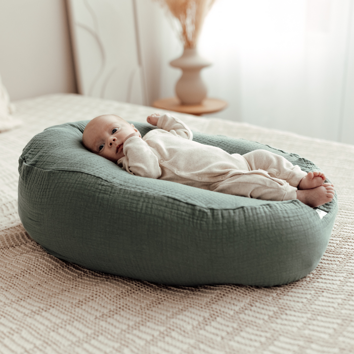 Relax hoes voor voedingskussen hydrofiel | Oud groen