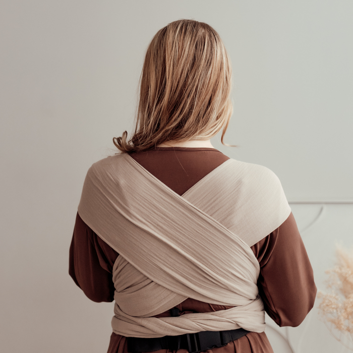 Mei tai baby carrier uni | Taupe