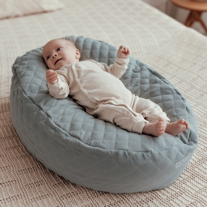 Relax hoes voor voedingskussen quilt | Zeegroen
