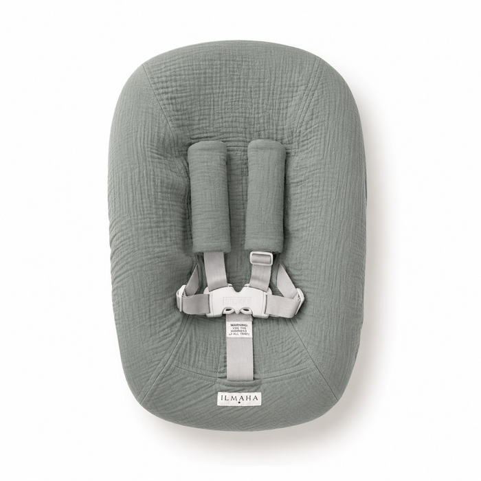 Tripp Trapp newborn hoes | Hydrofiel Oud Groen