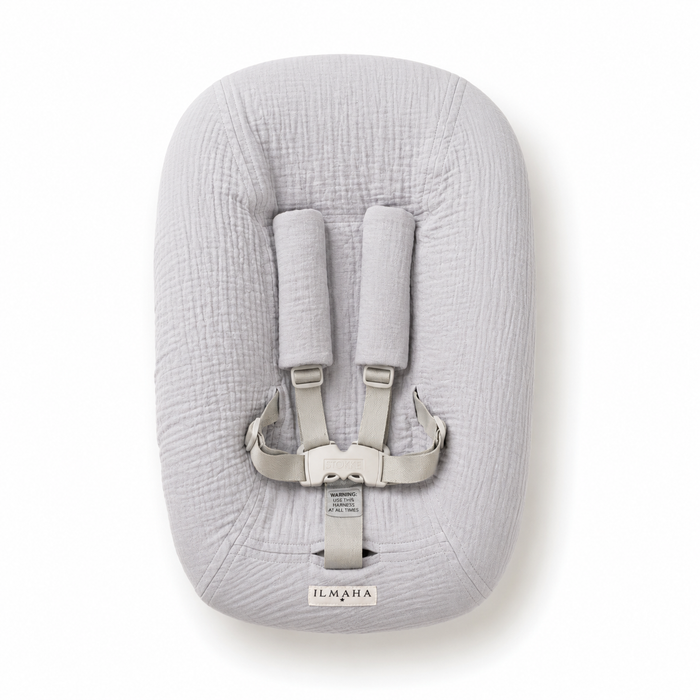 Tripp Trapp newborn hoes | Hydrofiel Licht Grijs
