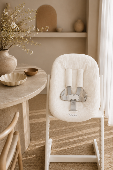 Tripp Trapp newborn hoes | Hydrofiel Ecru