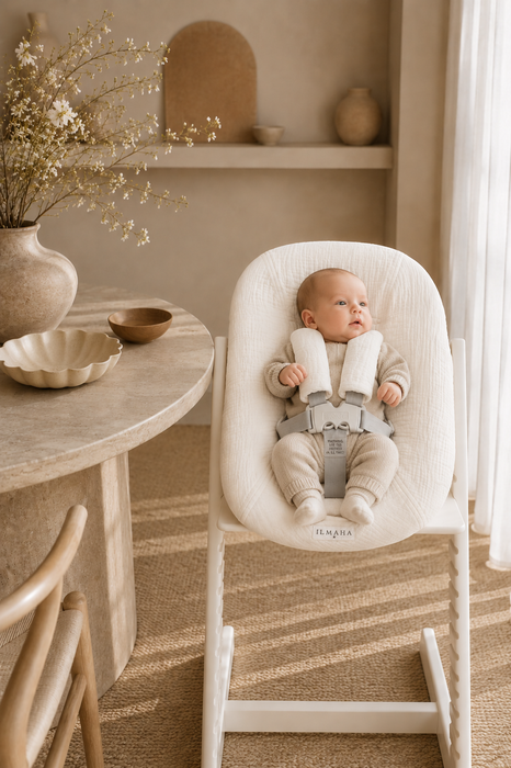 Tripp Trapp newborn hoes | Hydrofiel Ecru