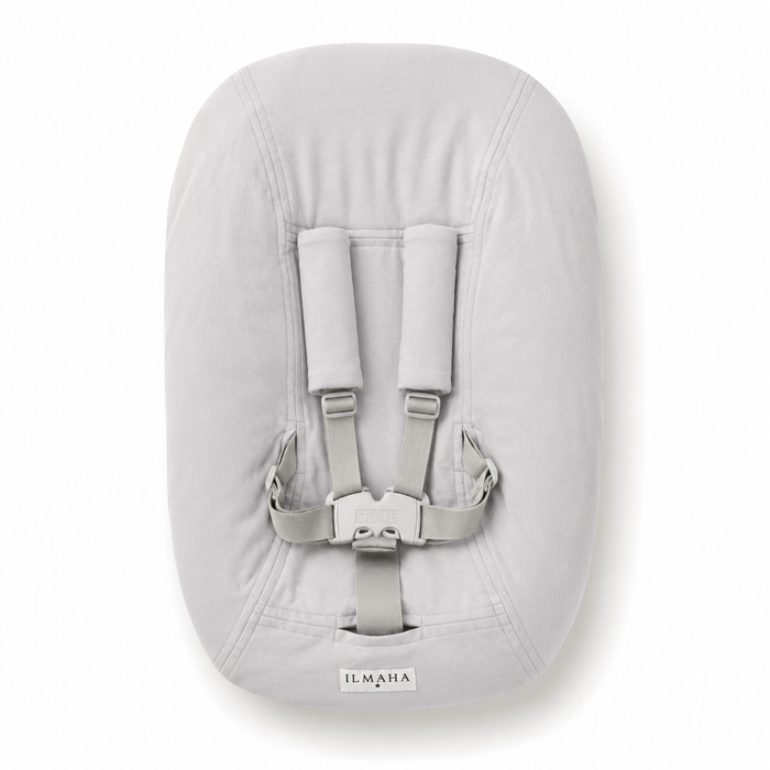 Tripp Trapp newborn hoes | soft sweat grijs