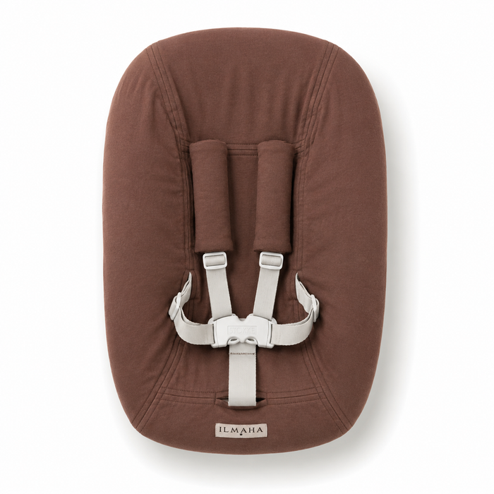Tripp Trapp newborn hoes | soft sweat bruin