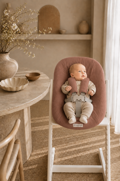 Tripp Trapp newborn hoes | soft sweat taupe
