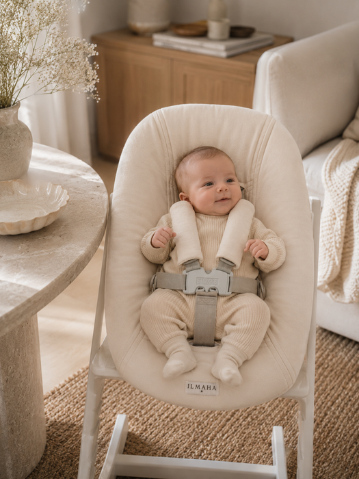 Tripp Trapp newborn hoes | soft sweat beige