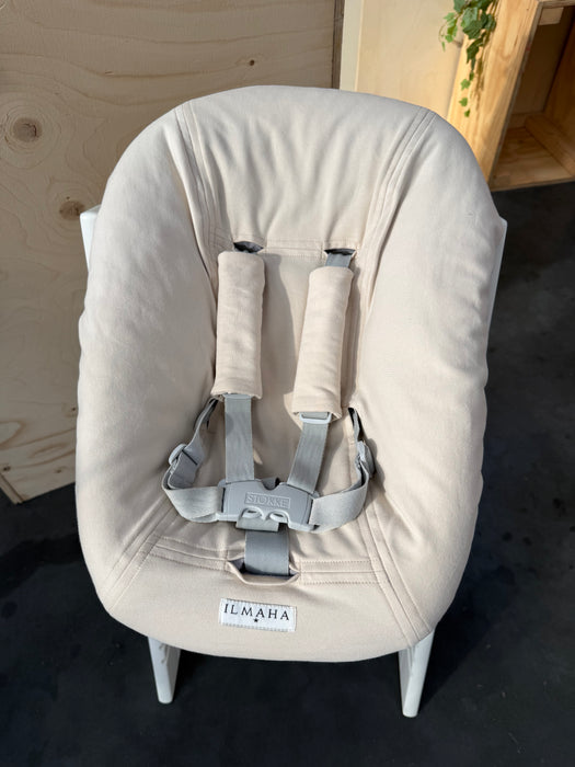 Tripp Trapp newborn hoes | soft sweat beige