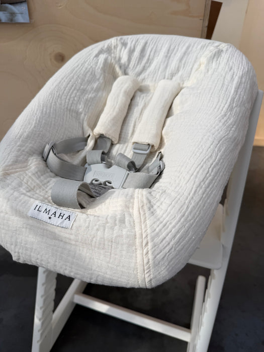 Tripp Trapp newborn hoes | Hydrofiel Ecru