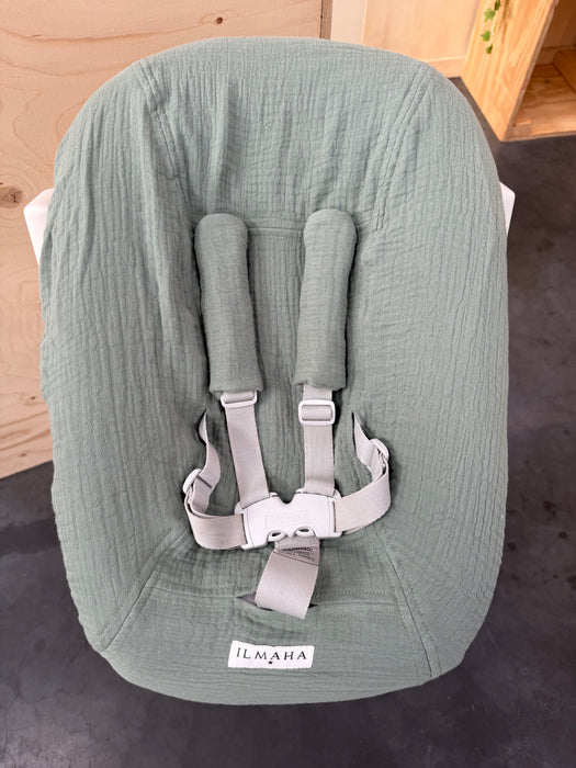 Tripp Trapp newborn hoes | Hydrofiel Oud Groen