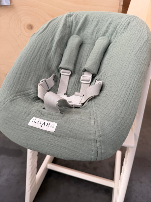 Tripp Trapp newborn hoes | Hydrofiel Oud Groen