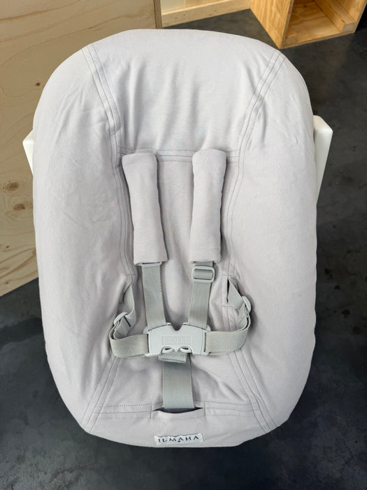 Tripp Trapp newborn hoes | soft sweat grijs