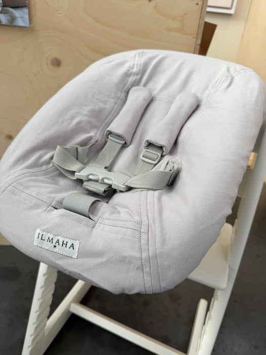 Tripp Trapp newborn hoes | soft sweat grijs