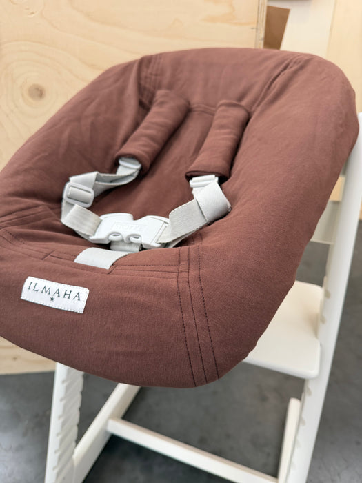 Tripp Trapp newborn hoes | soft sweat bruin