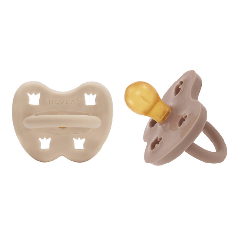 Speen 3-36 maanden 2-pack | Tan beige + Sandy nude